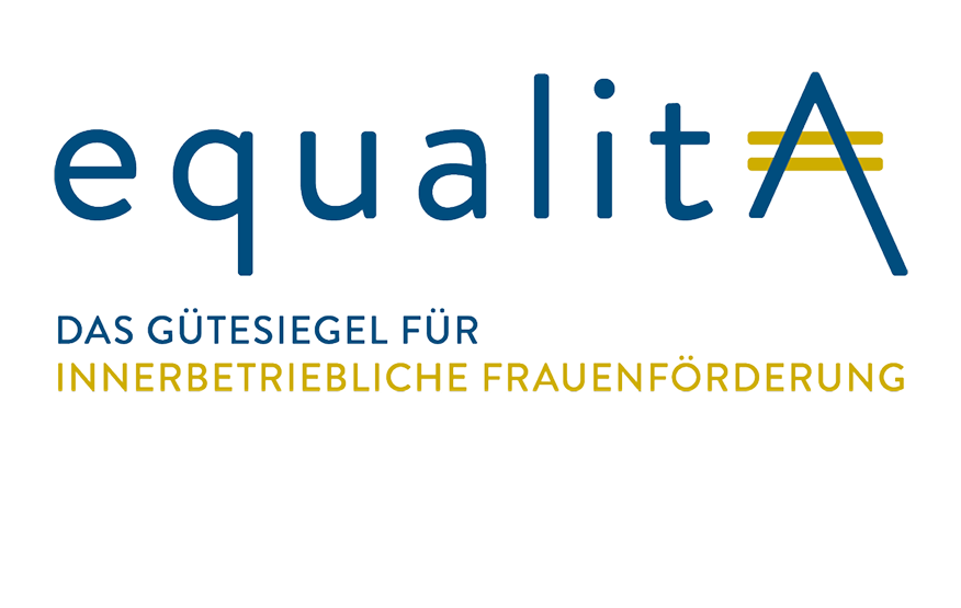 Siegel equalitA Innerbetriebliche Frauenförderung